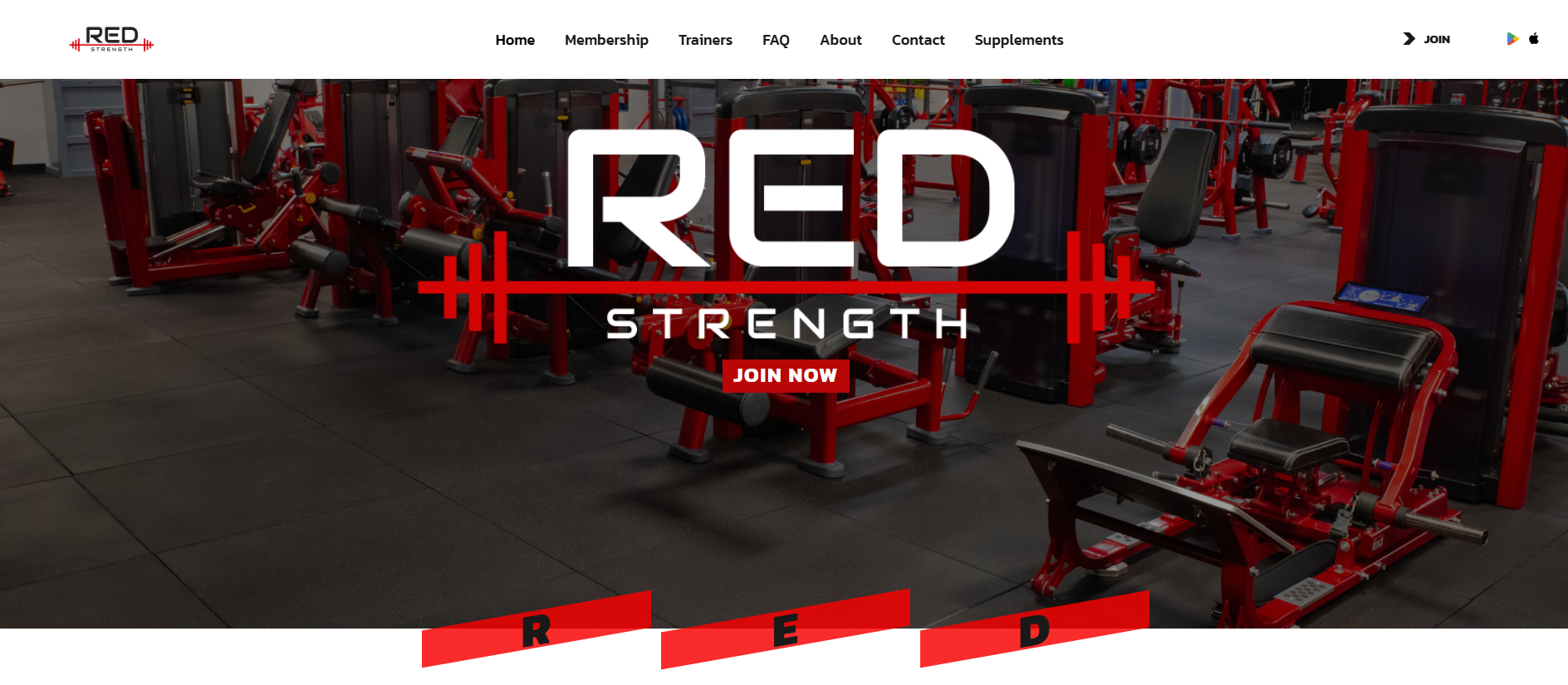 Red Strength (Recover-Enhance-Develop)